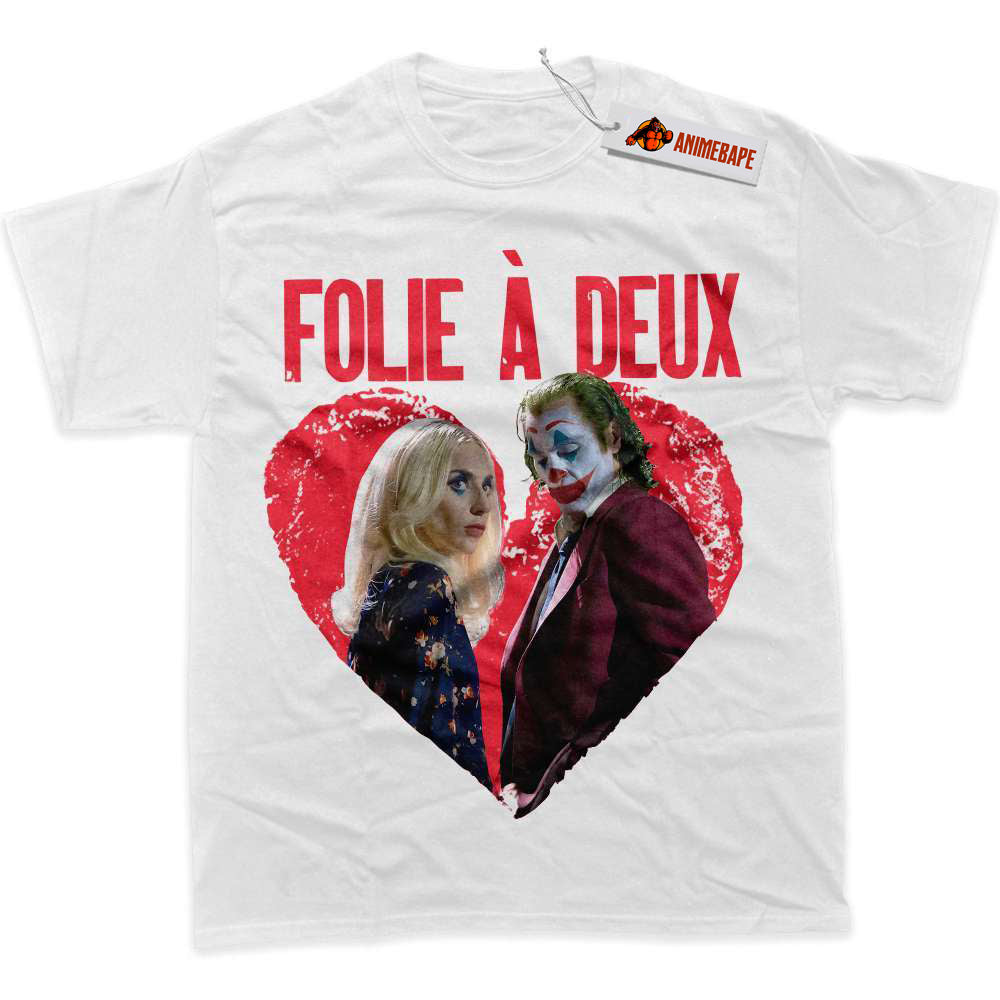 Joker and Harley Quinn Graphic T-Shirt - DC Comics Apparel