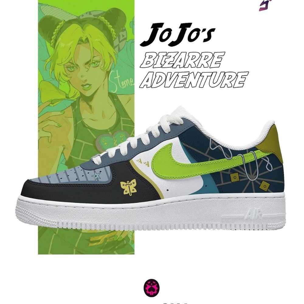 Jolyne Cujoh Jojo's Bizarre Adventure Low Top Shoes