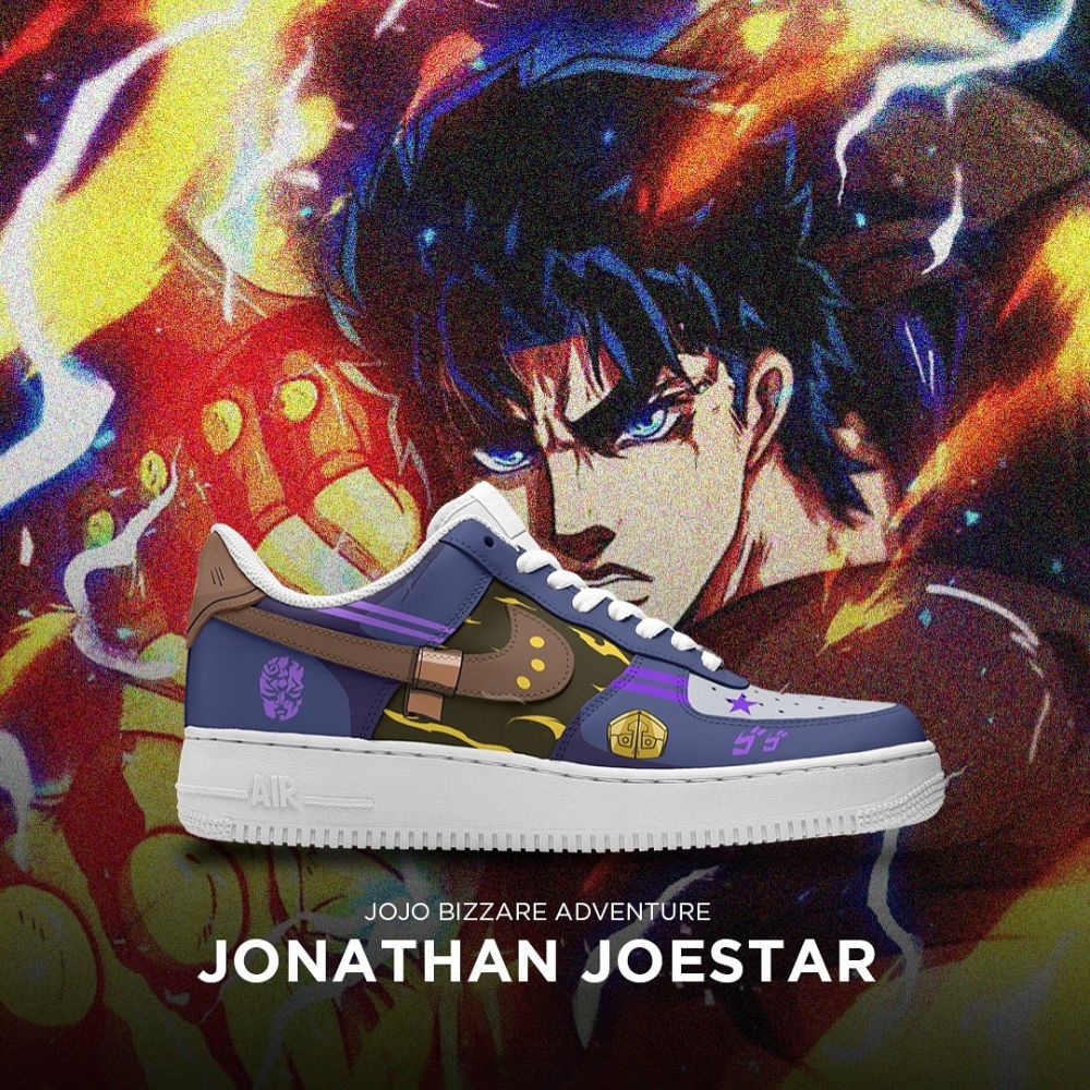Jonathan Joestar Jojo's Bizarre Adventure Low Top Shoes