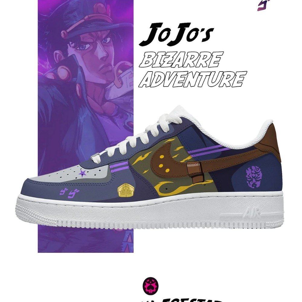 Jonathan Joestar Jojo's Bizarre Adventure Low Top Shoes