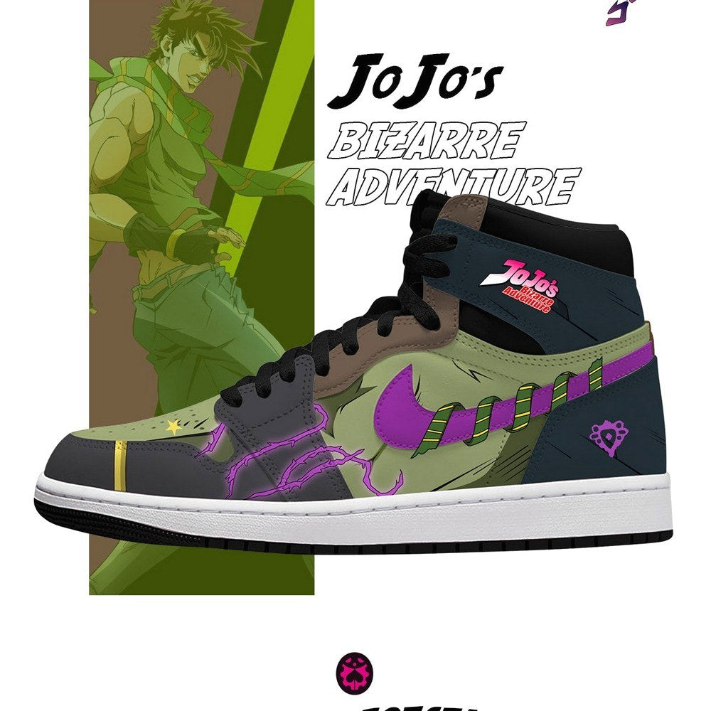 Joseph Joestar Custom High Top Sneakers