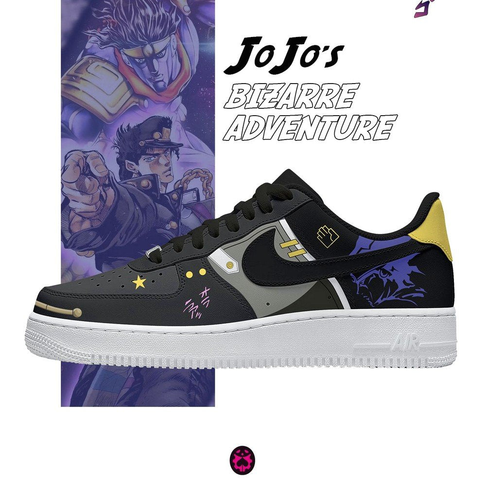 Jotaro Kujo Limited Low Top Sneakers