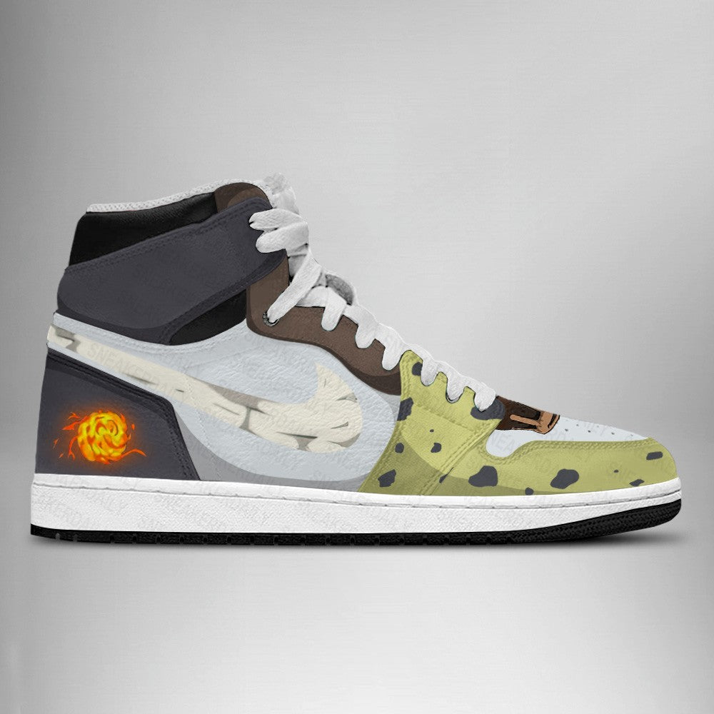 Jujutsu Kaisen Air Jordan Hightop Shoes SM03