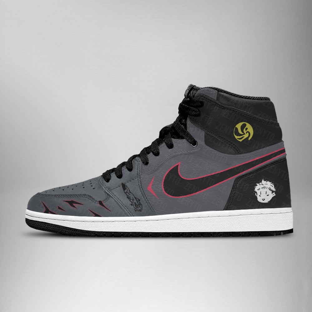 Jujutsu Kaisen Air Jordan Hightop Shoes SM04