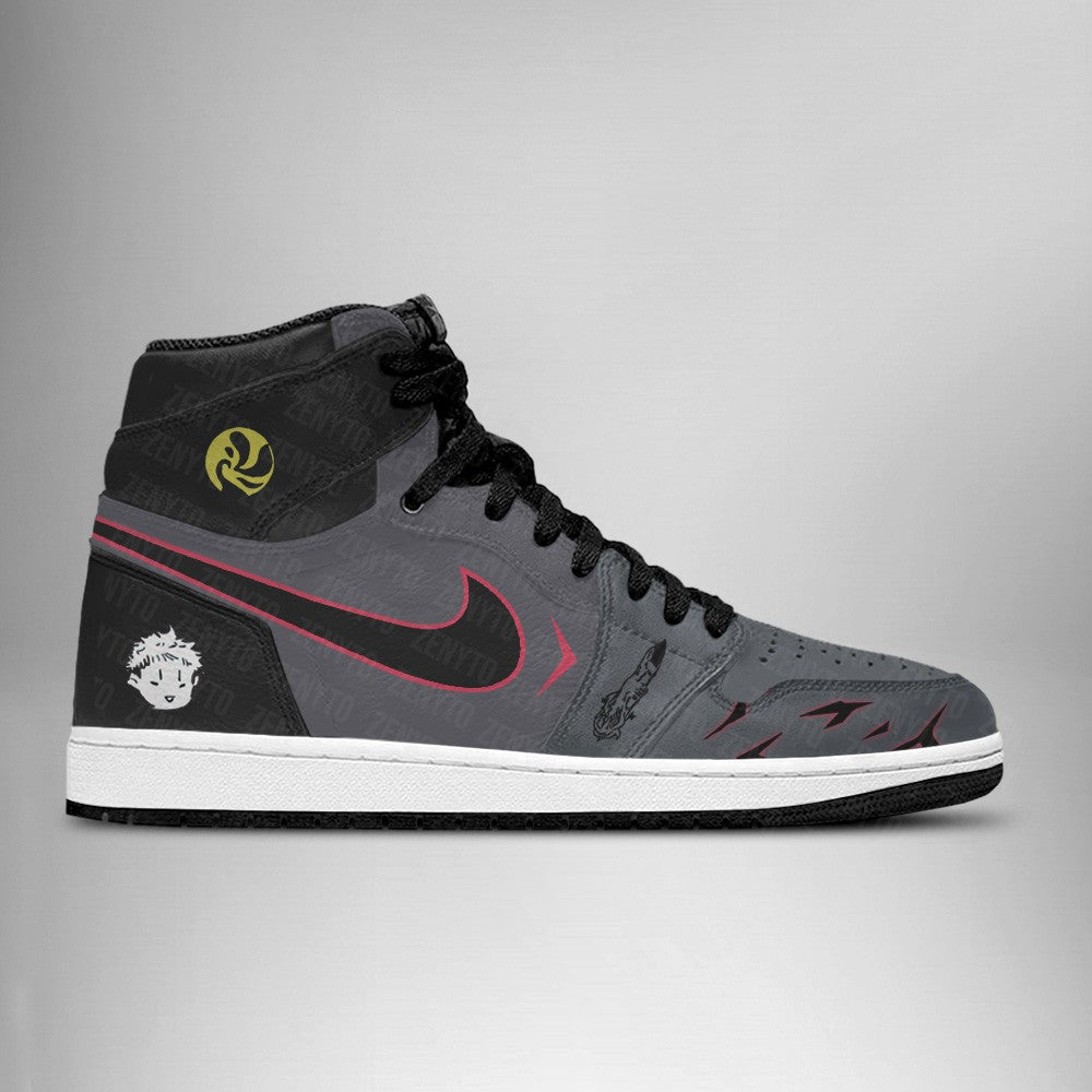 Jujutsu Kaisen Air Jordan Hightop Shoes SM04