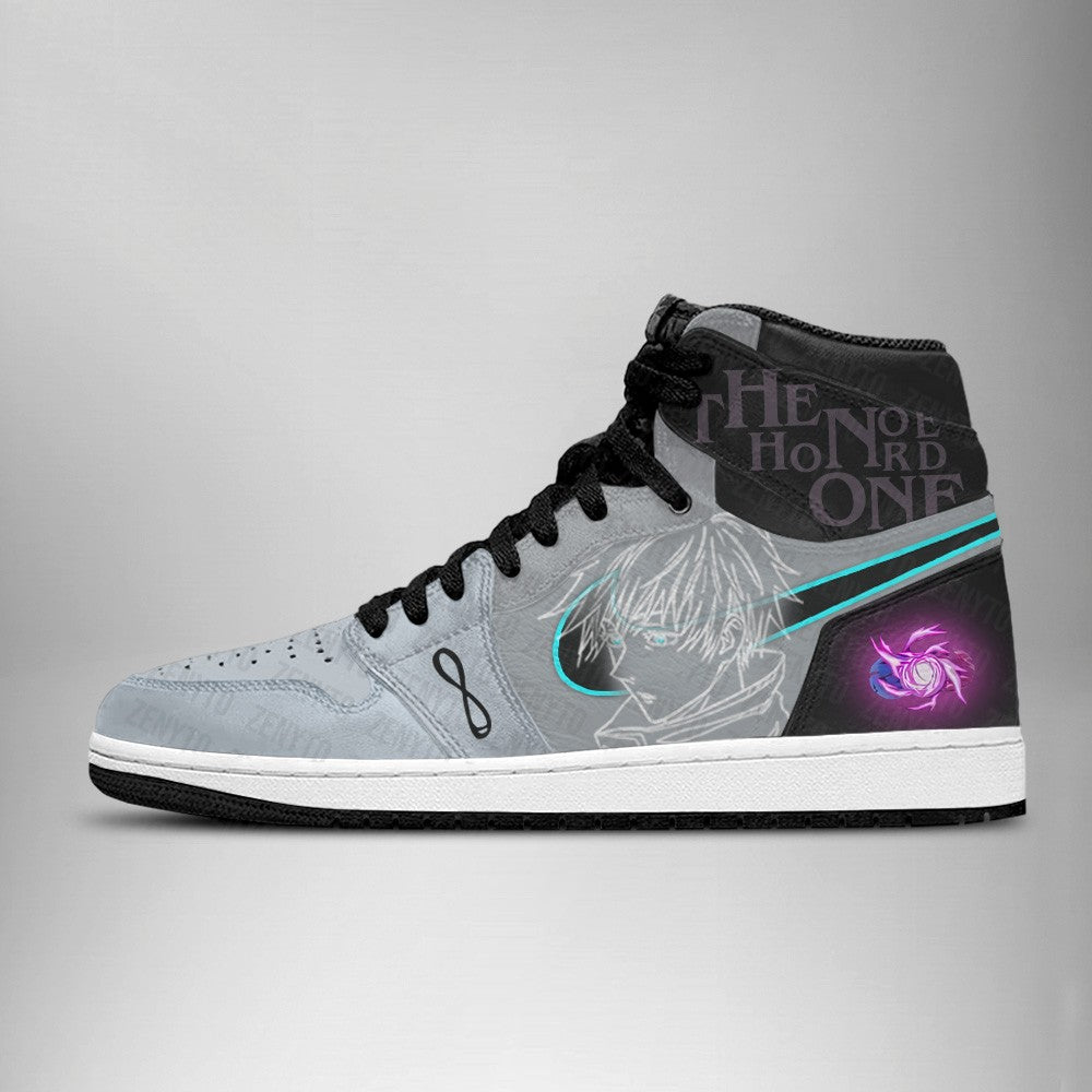 Jujutsu Kaisen Air Jordan Hightop Shoes SM06