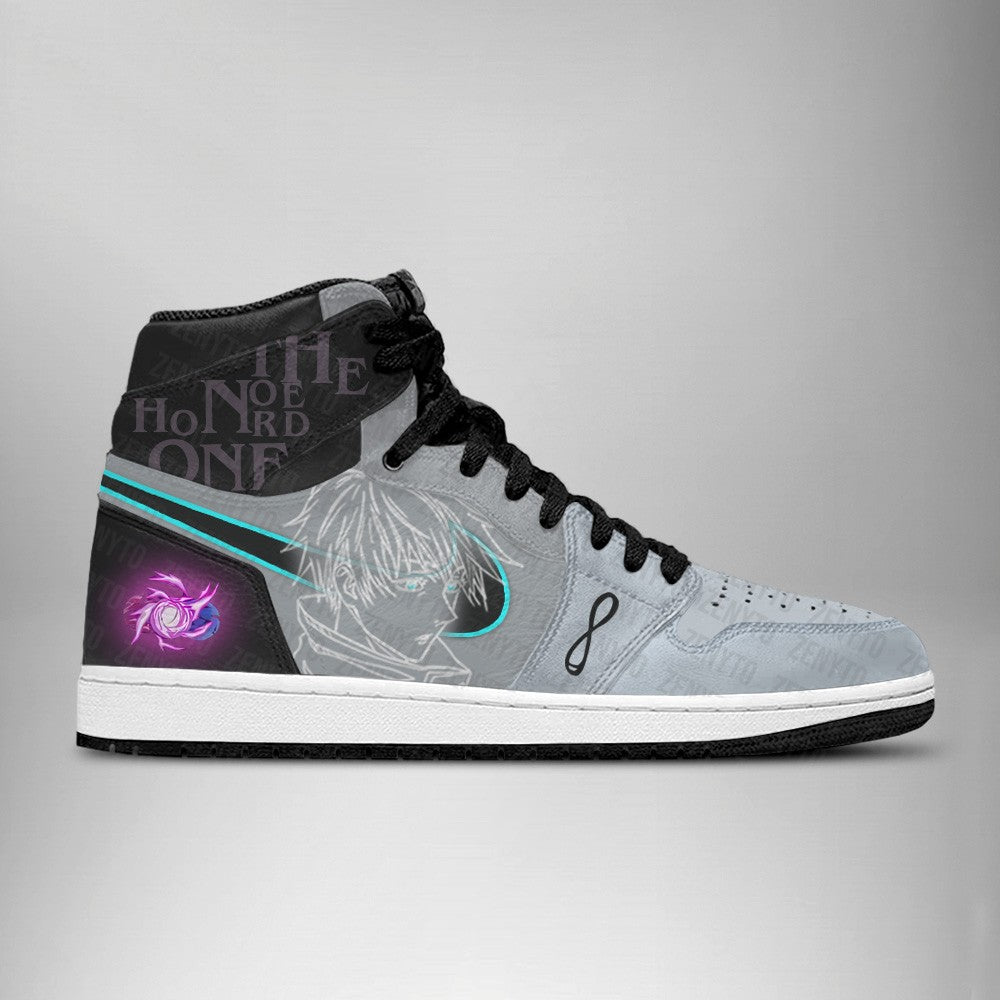 Jujutsu Kaisen Air Jordan Hightop Shoes SM06