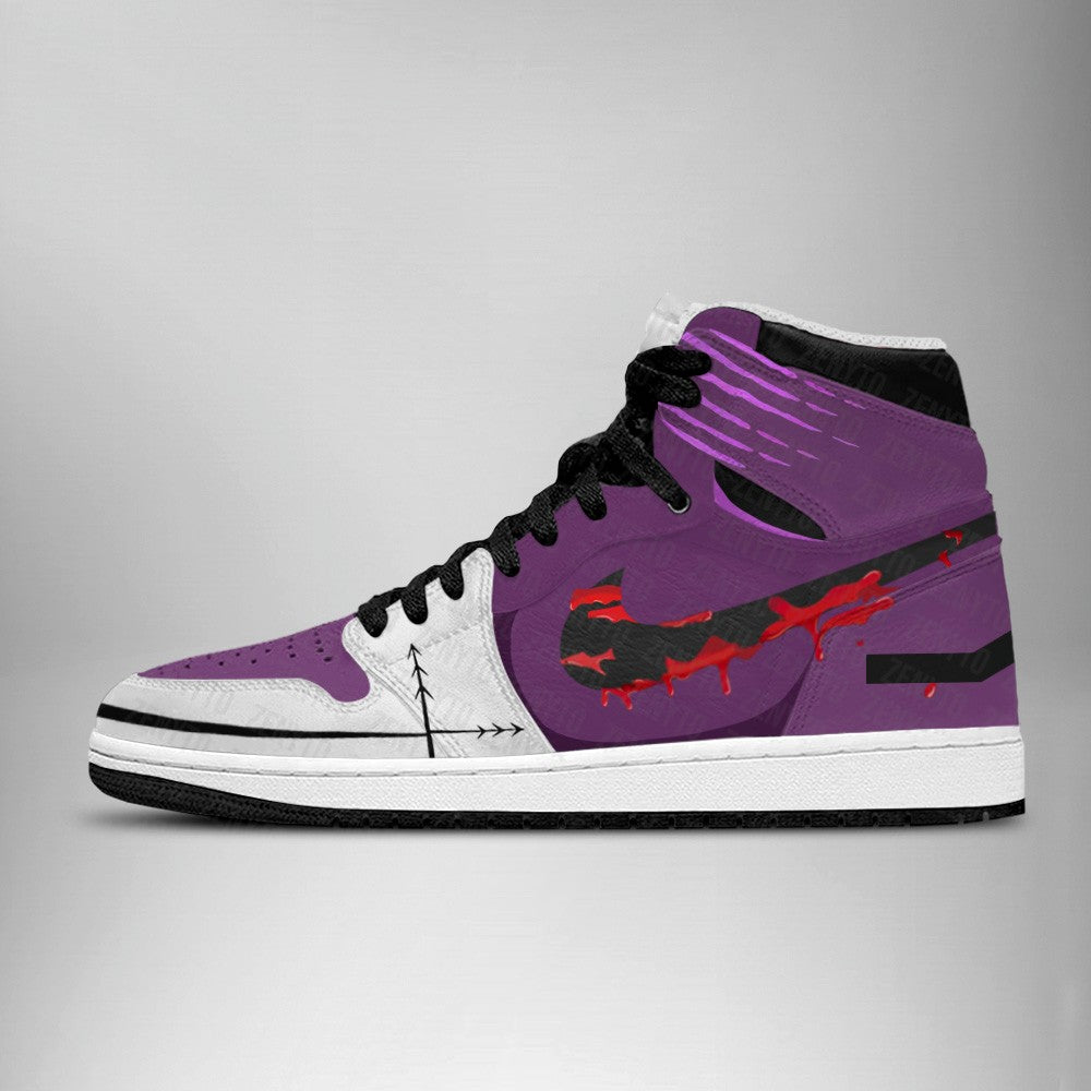 Jujutsu Kaisen Air Jordan Hightop Shoes SM07
