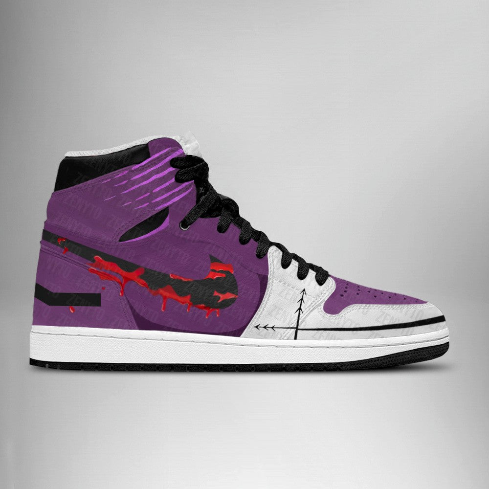 Jujutsu Kaisen Air Jordan Hightop Shoes SM07