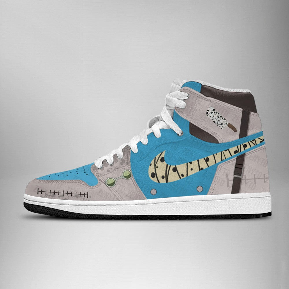 Jujutsu Kaisen Air Jordan Hightop Shoes SM08