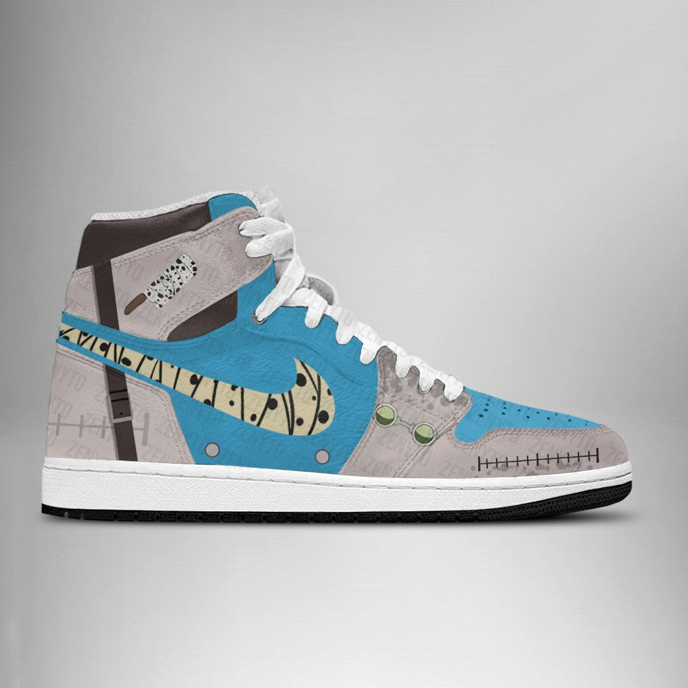 Jujutsu Kaisen Air Jordan Hightop Shoes SM08