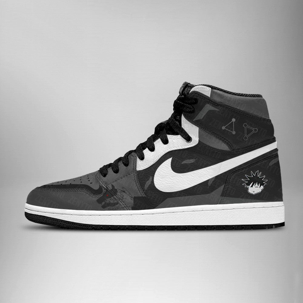 Jujutsu Kaisen Air Jordan Hightop Shoes SM11