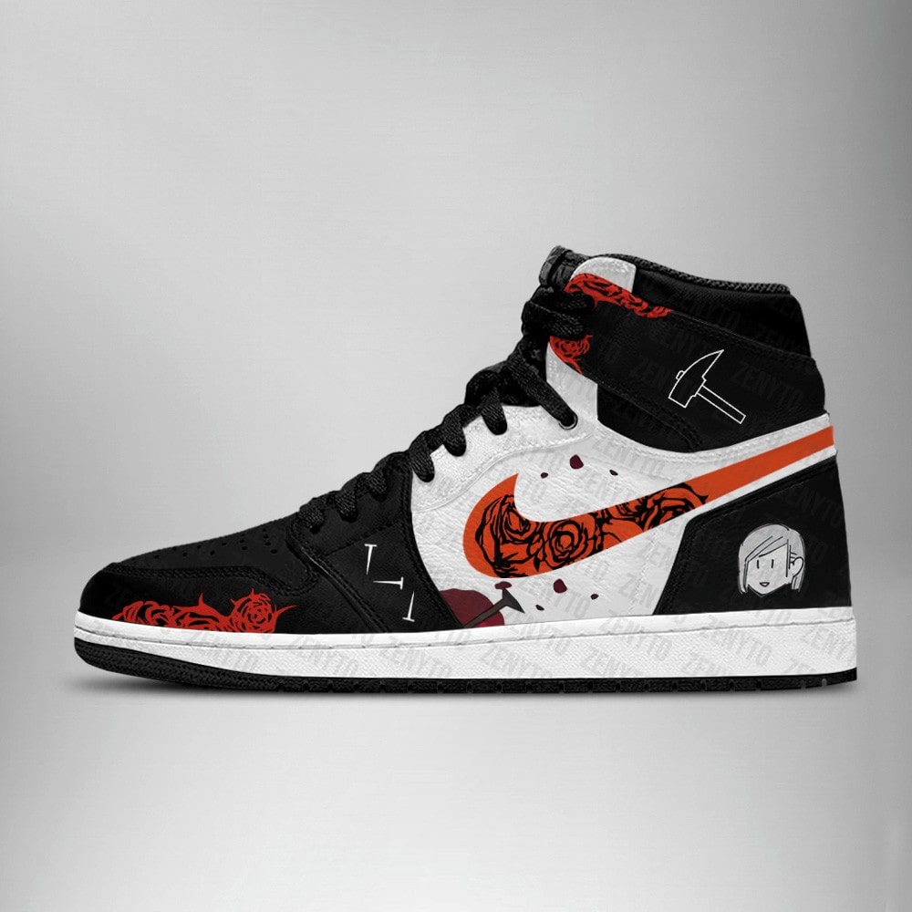 Jujutsu Kaisen Air Jordan Hightop Shoes SM12