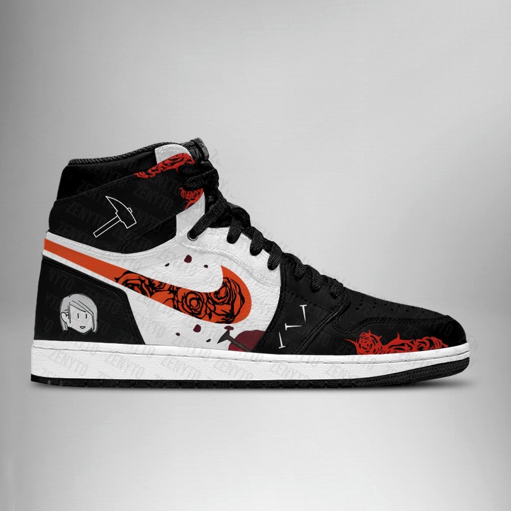 Jujutsu Kaisen Air Jordan Hightop Shoes SM12