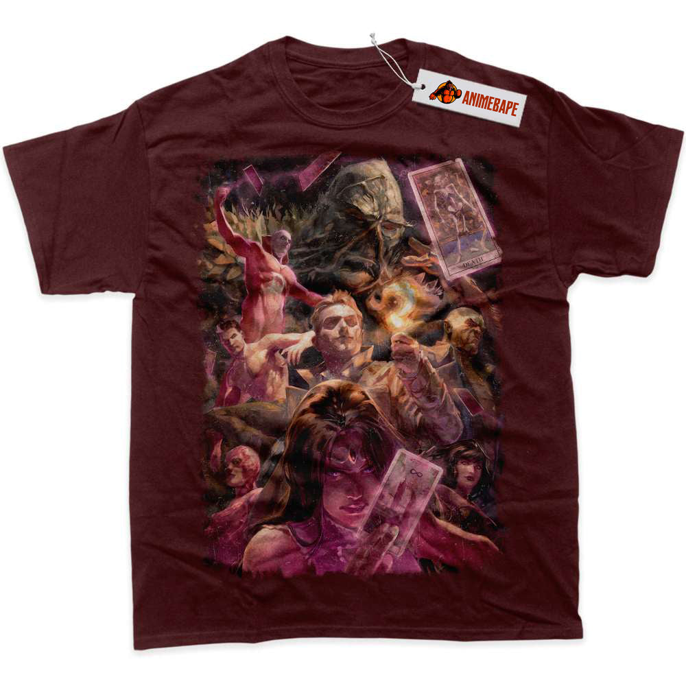 DC Comics Justice League Dark Graphic T-Shirt for Men and Women