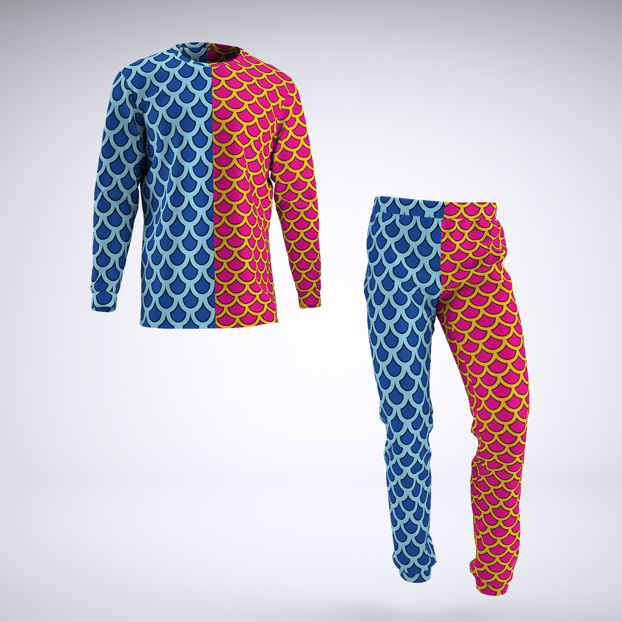 Kaido Pattern One Piece Pirates Pajamas
