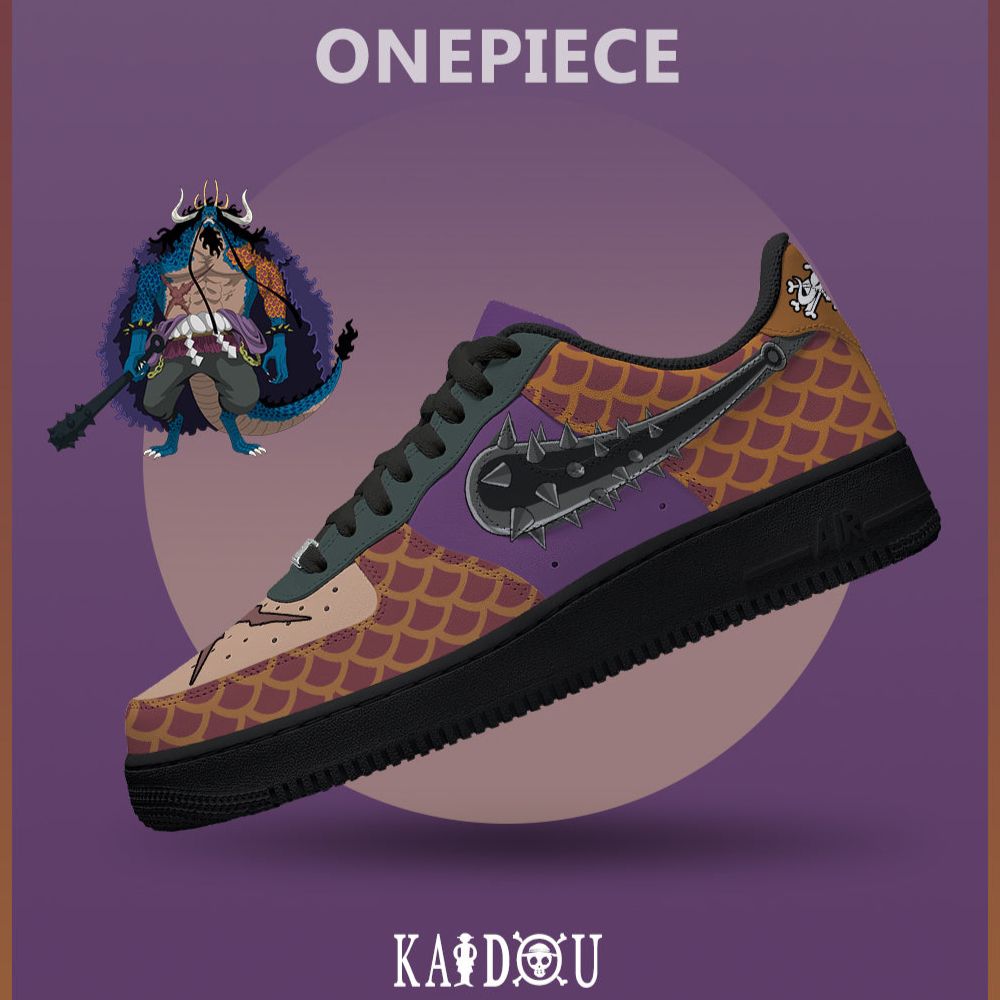Kaidou One Piece AF1 Shoes