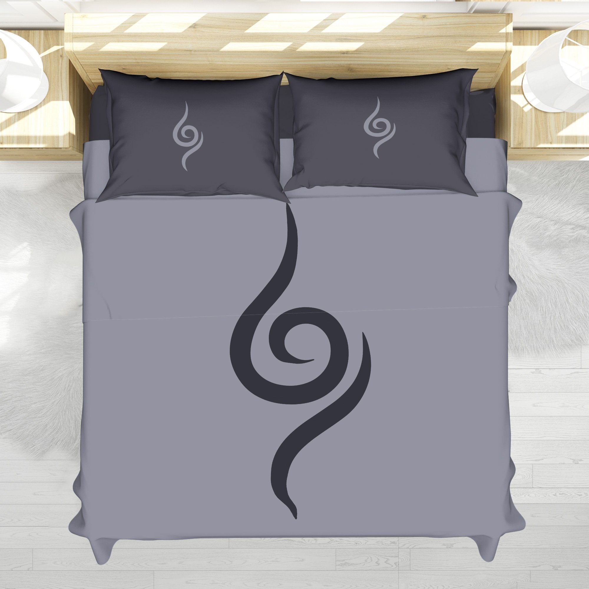 Kakashi Anbu Shippuden Naruto Bedding Set