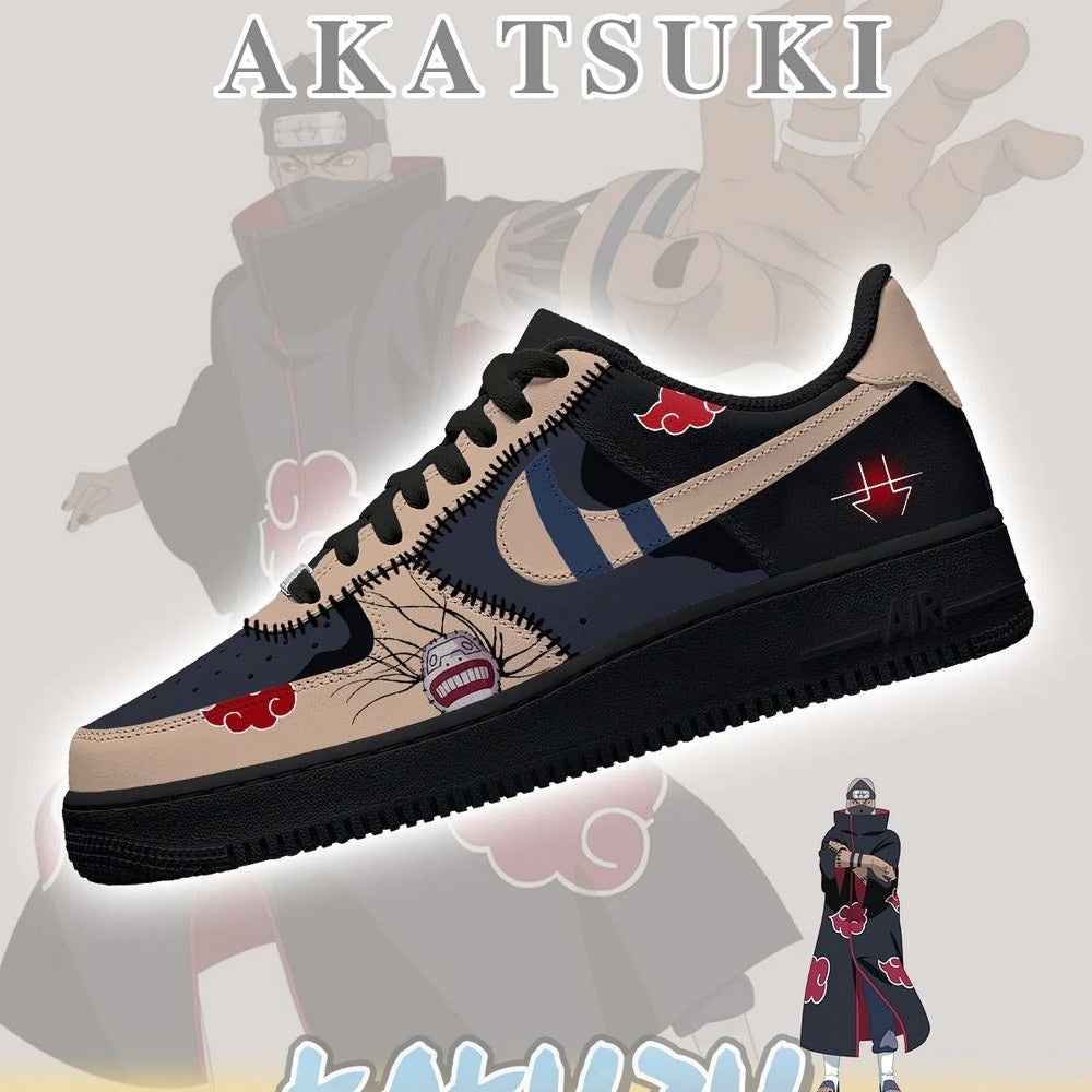 Kakuzu Akatsuki AF1 Shoes