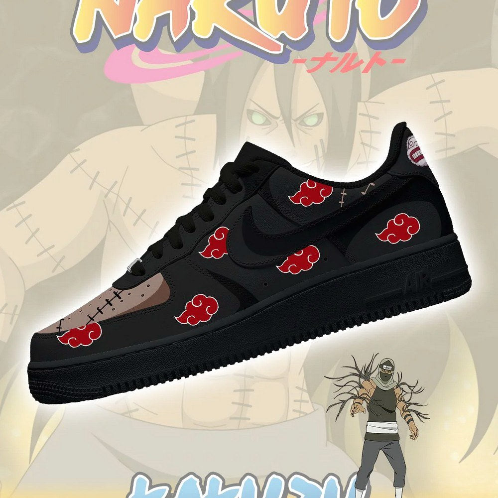 Kakuzu No.2 Akatsuki AF1 Shoes