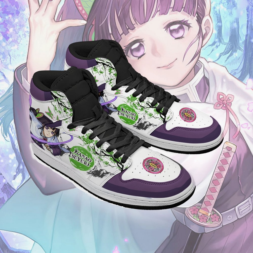 Kanao Tsuyuri Demon Slayer J1 High Top Shoes