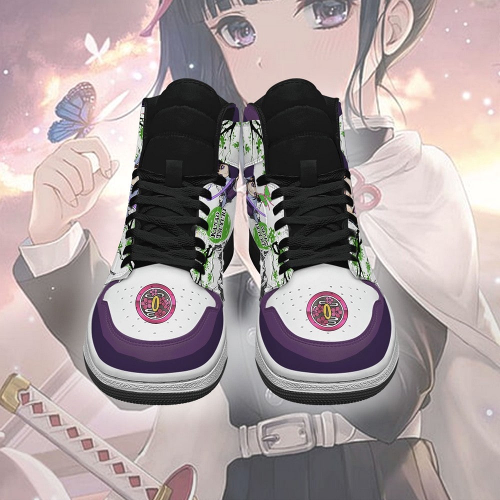 Kanao Tsuyuri Demon Slayer J1 High Top Shoes