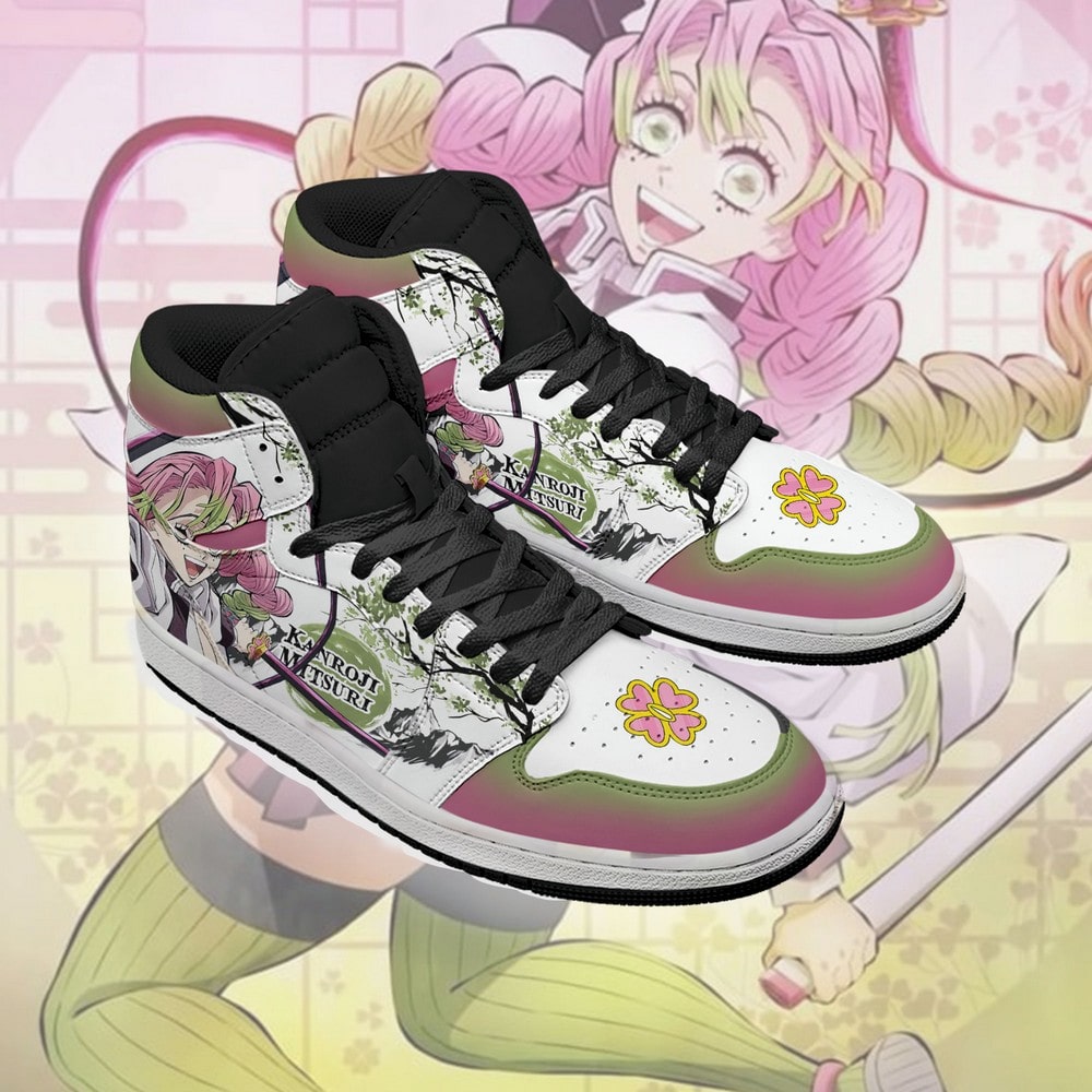 Kanroji Mitsuri Demon Slayer J1 High Top Shoes