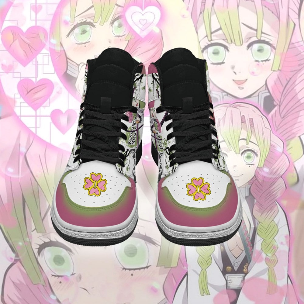 Kanroji Mitsuri Demon Slayer J1 High Top Shoes
