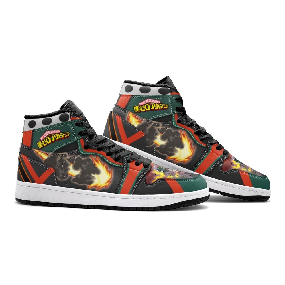 Katsuki Bakugo My Hero J1 High Top Shoes Ver 2