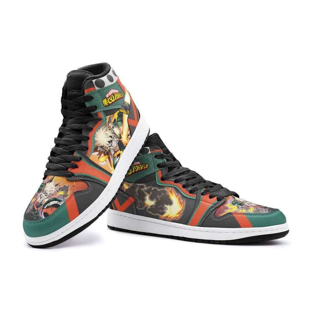 Katsuki Bakugo My Hero J1 High Top Shoes Ver 2
