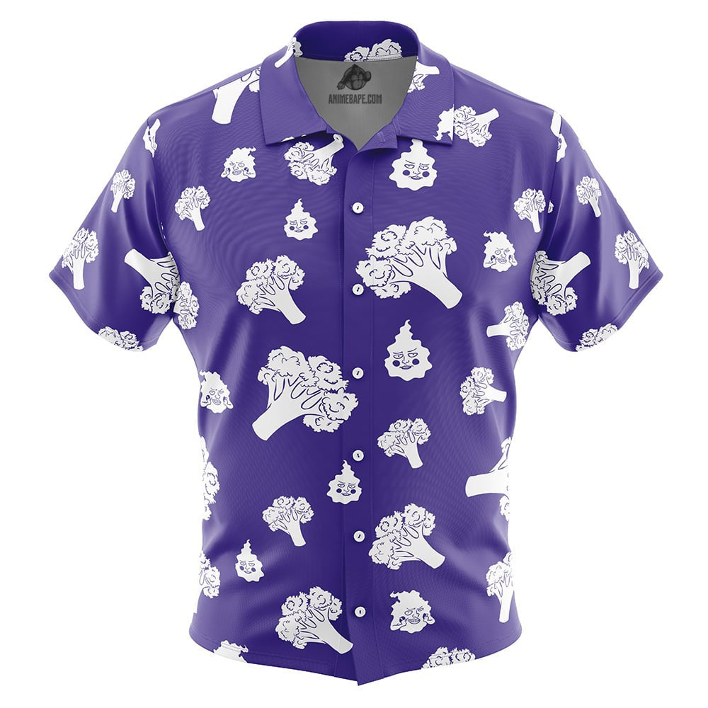 Katsuya Aloha Mob Psycho 100 III Button Up Hawaiian Shirt