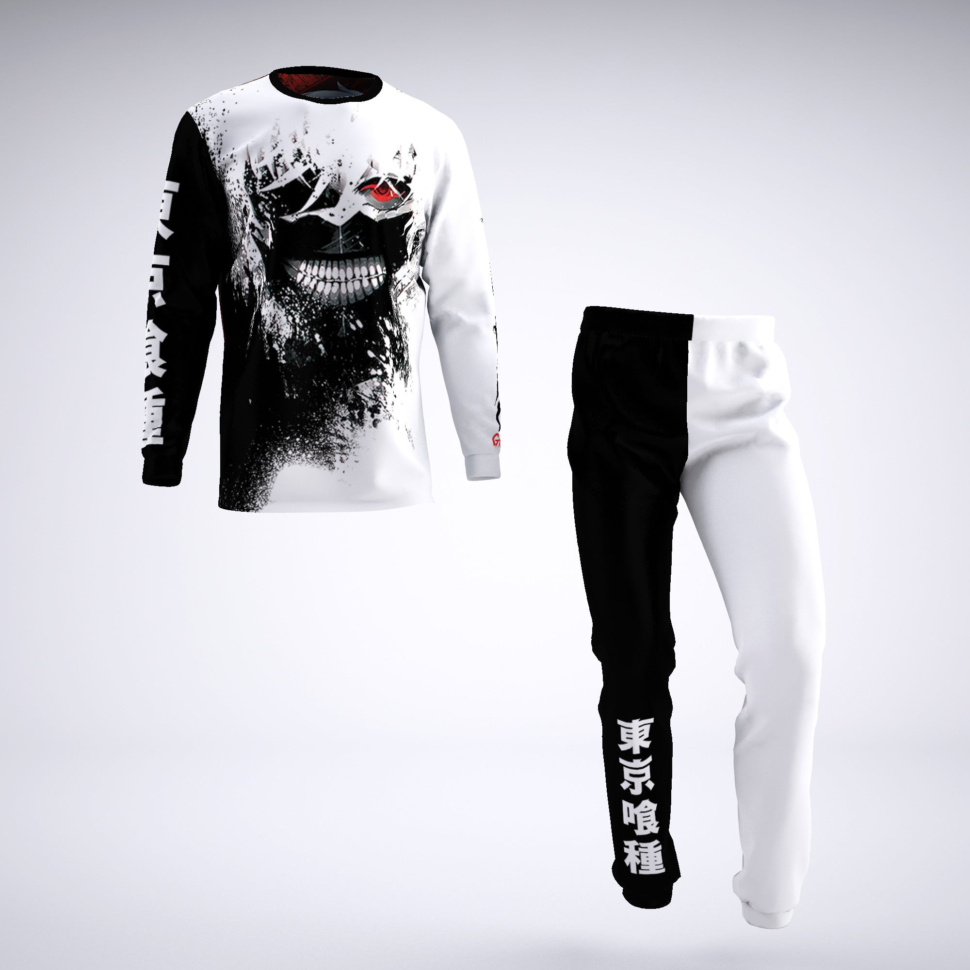 Ken Kaneki Tokyo Ghoul Pajamas
