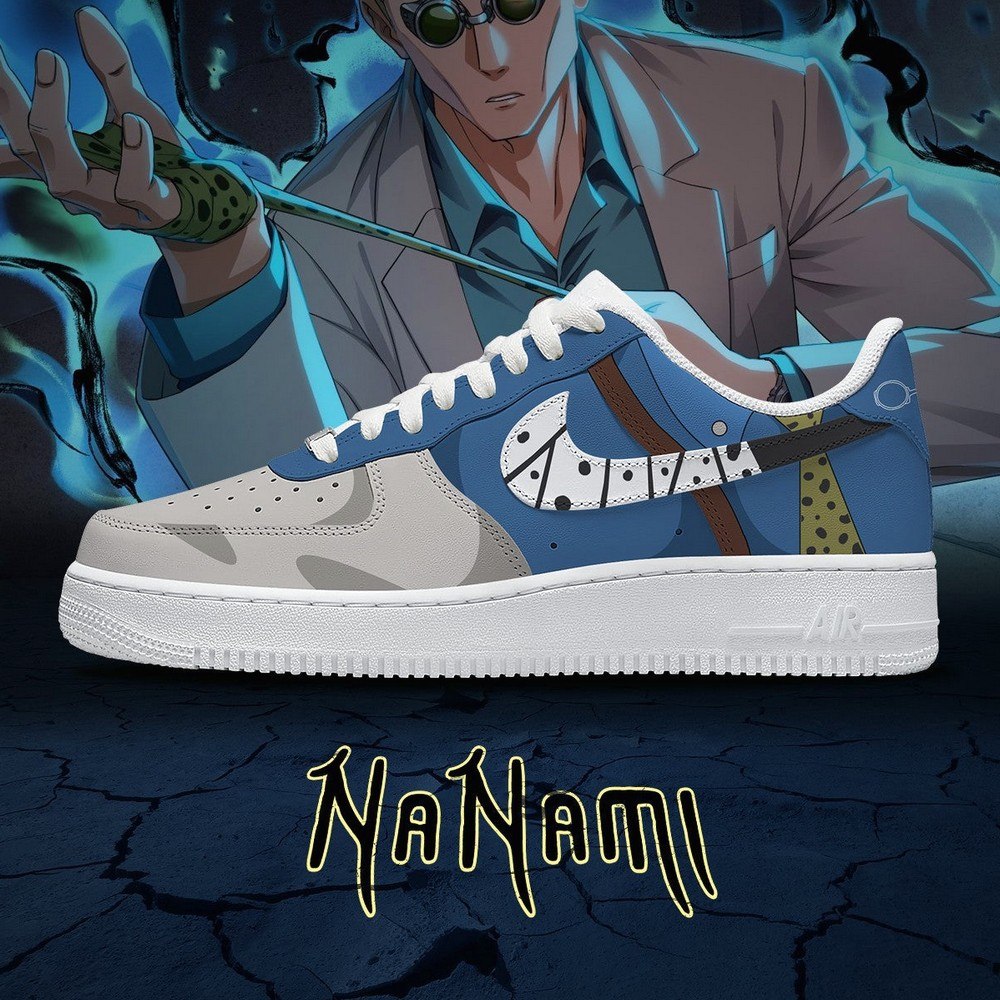 Kento Nanami Cursed Technique Jujutsu Kaisen Low Top Shoes