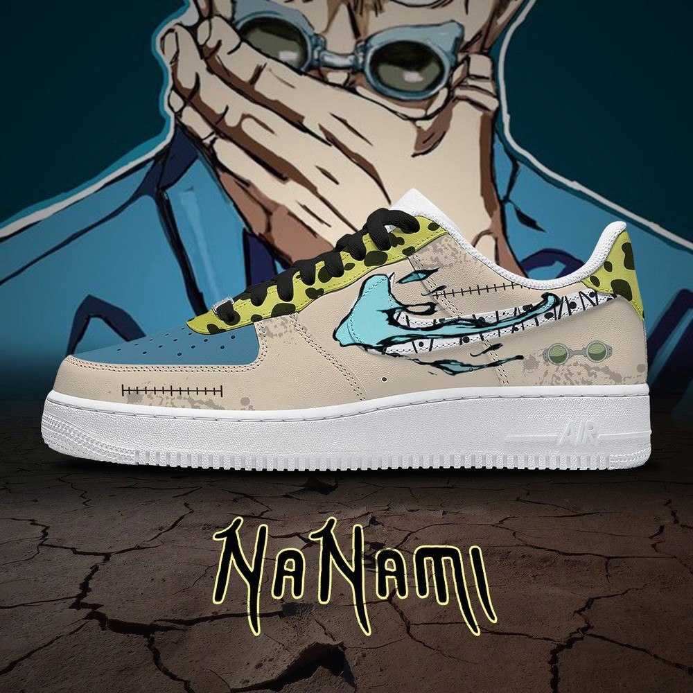 Kento Nanami V.2 Jujutsu Kaisen AF1 Shoes