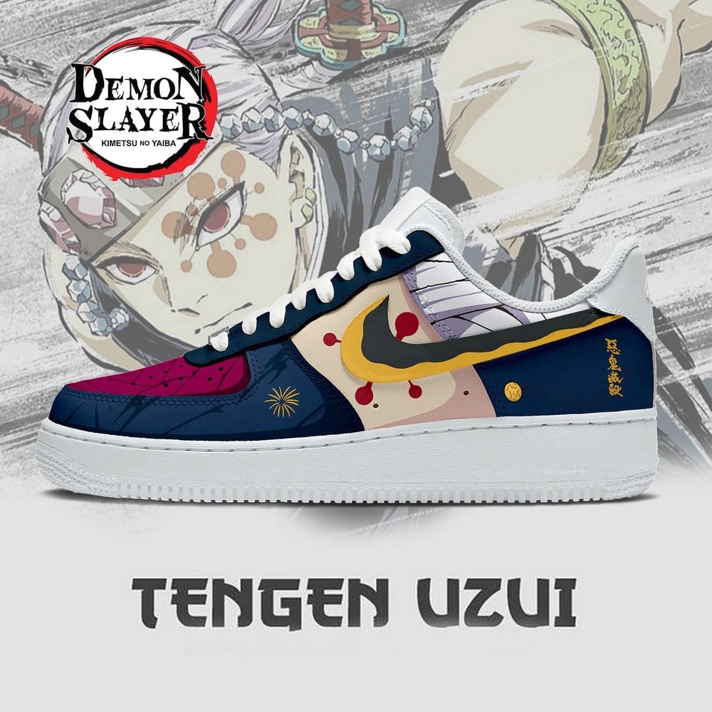 Kimetsu No Yaiba Demon Slayer NAF Shoes SMDESL01