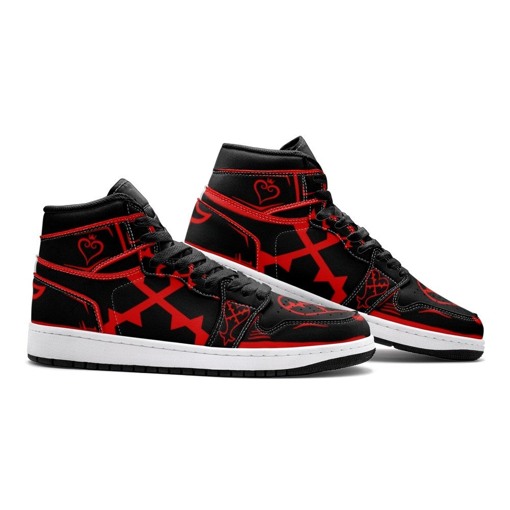 Kingdom Hearts Heartless J1 High Top Shoes