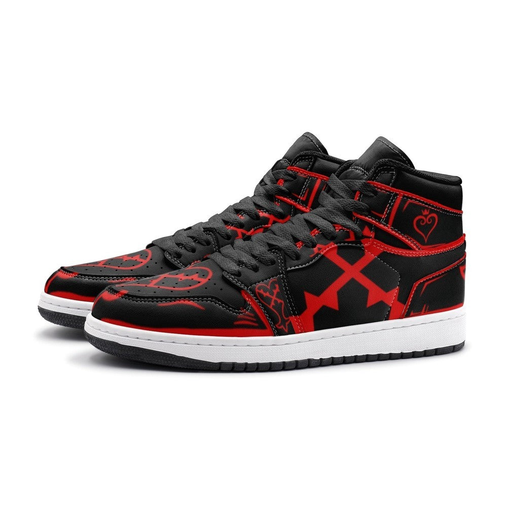 Kingdom Hearts Heartless J1 High Top Shoes