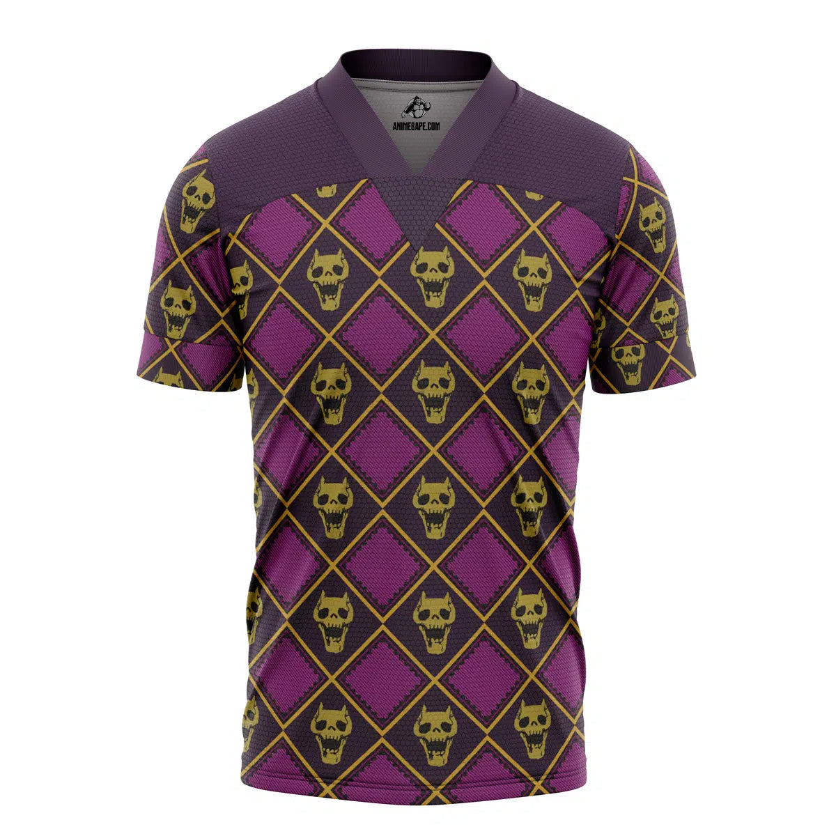 Kira Killer Queen Jojo's Bizarre Adventure Soccer Jersey