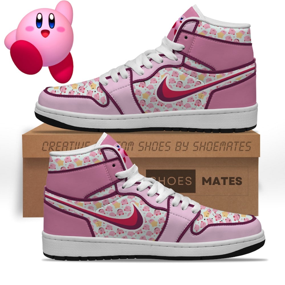 Kirby AJ1 High Top Shoes