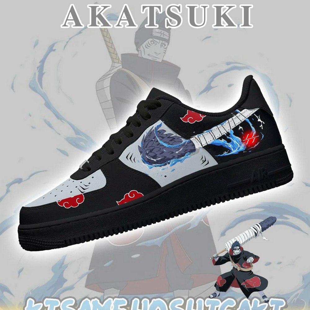 Kisame Hoshigaki Akatsuki AF1 Shoes