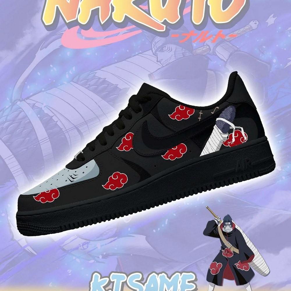Kisame Hoshigaki No.2 Akatsuki AF1 Shoes