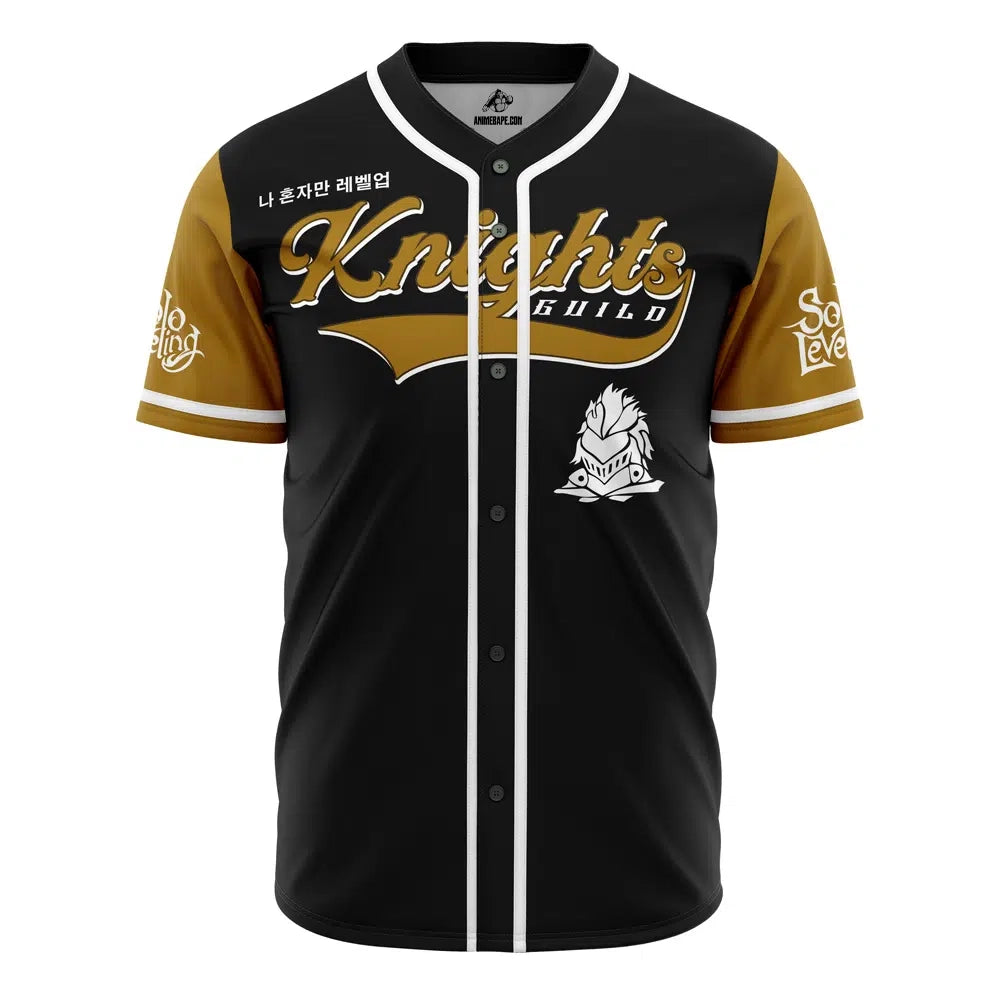 Knights Guild Solo Leveling Baseball Jersey