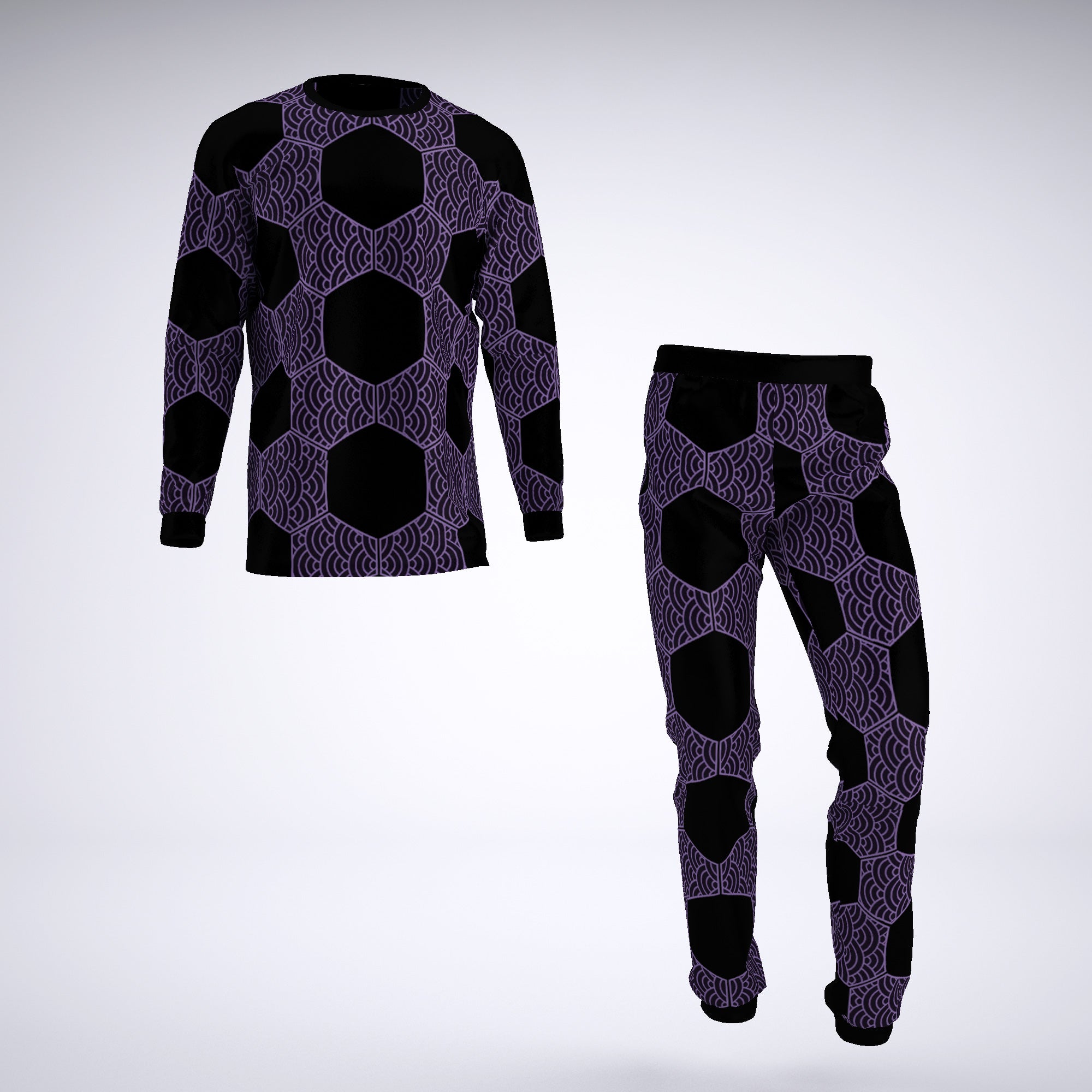 Kokushibo Demon Slayer Pajamas
