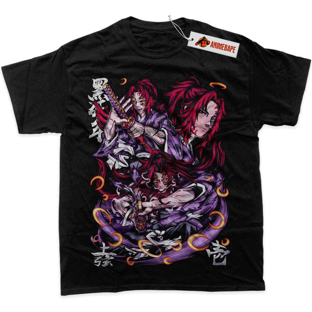 Demon Slayer Kokushibo Graphic T-Shirt, Anime Shirt for Fans