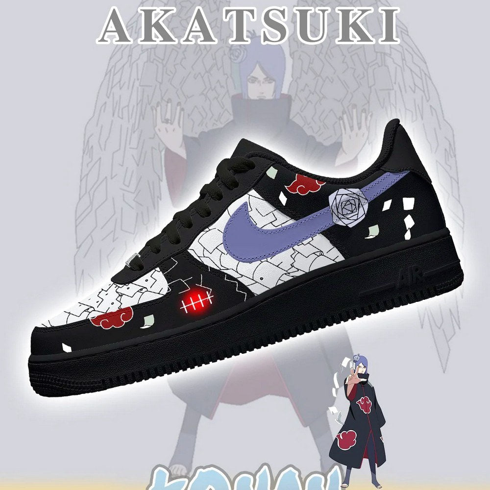 Konan Akatsuki AF1 Shoes
