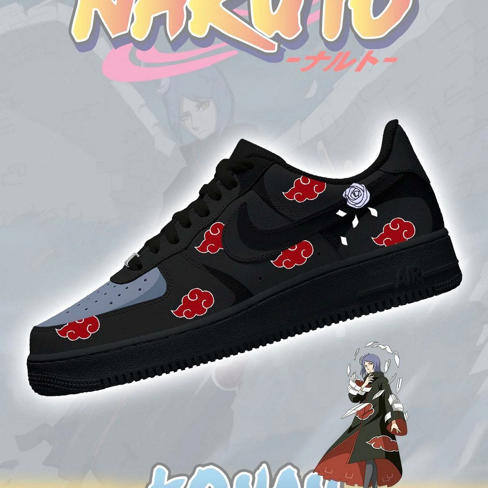 Konan No.2 Akatsuki AF1 Shoes