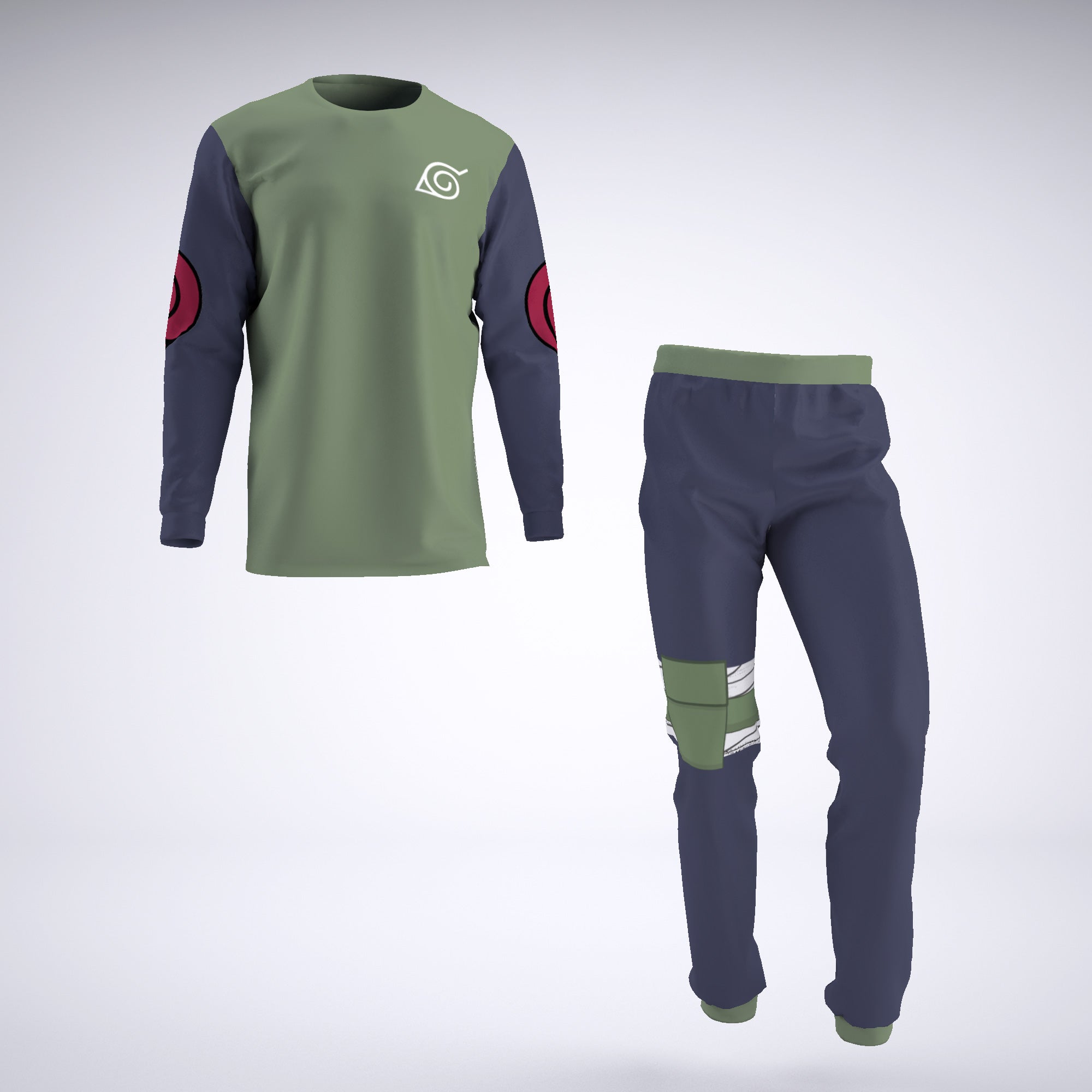Naruto Konoha Jonin Pajamas