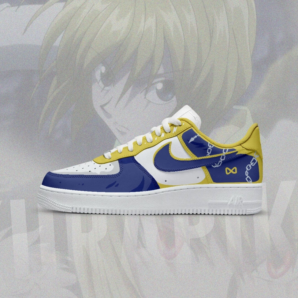 Kurapika Hunter X Huner AF1 Shoes