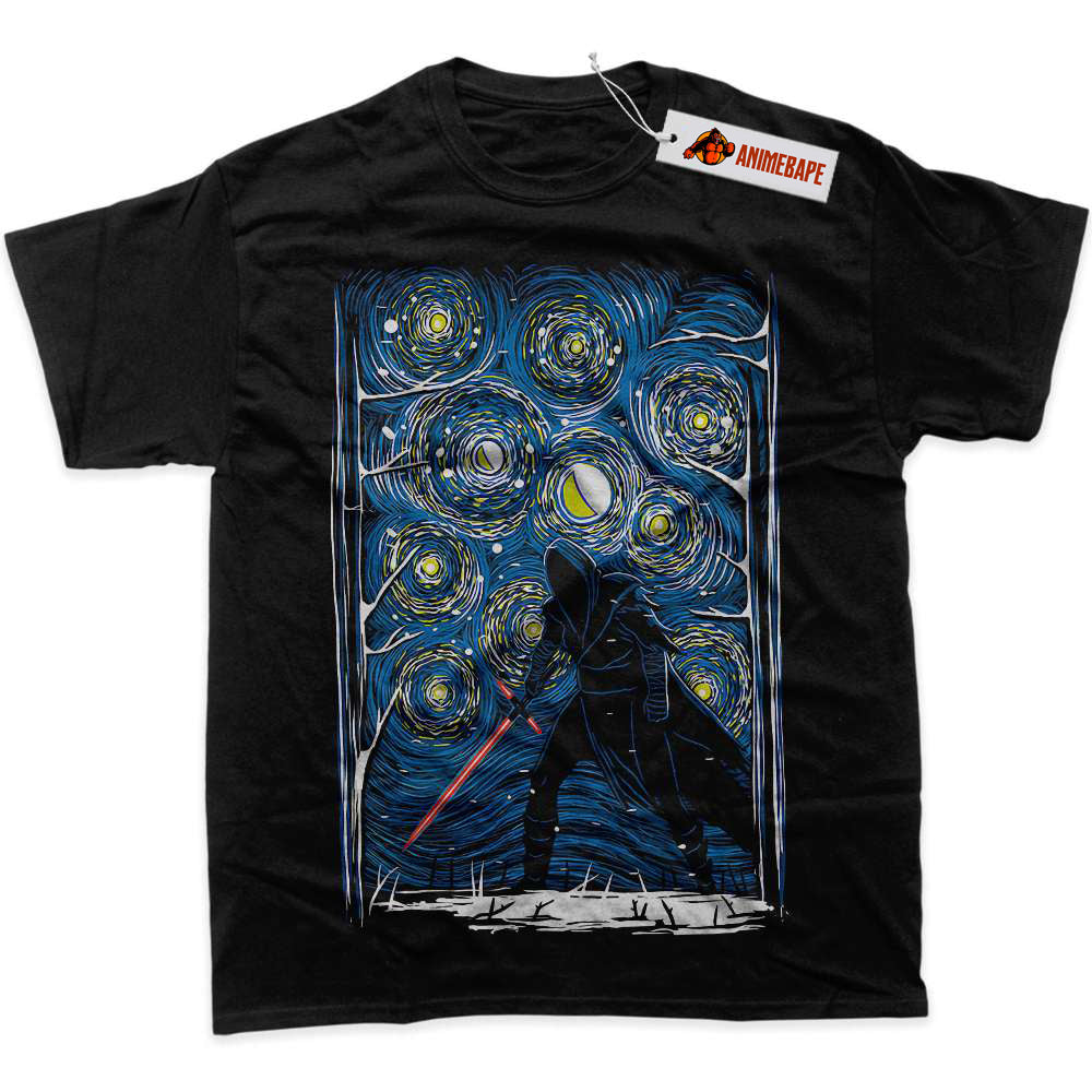 Star Wars Kylo Ren Graphic T-Shirt, Movie Shirt for Fans