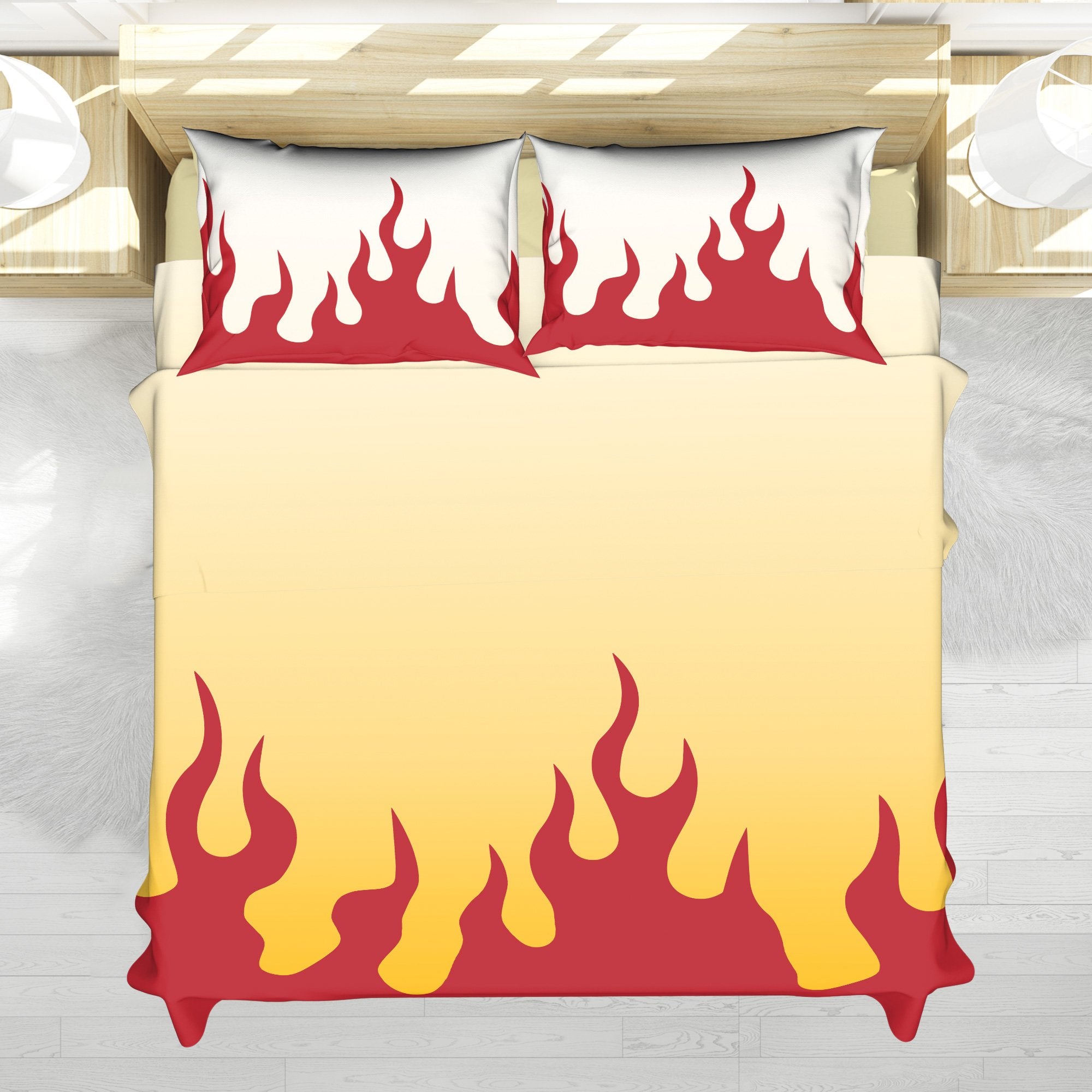 Kyojuro Rengoku Demon Slayer Bedding Set